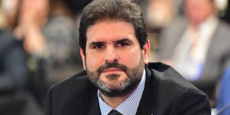 O Prefeito de São Lourenço da Mata, Vinícius Labanca (PSB)