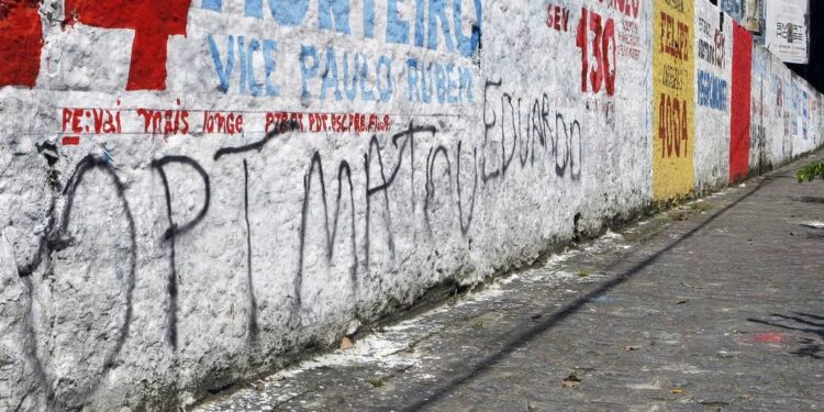 Ambos sofreram difamações da ala que não respeita ninguém que não esteja ao lado do PSB