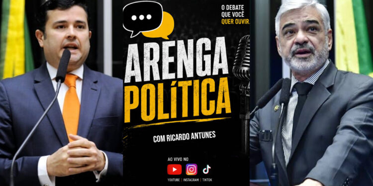 O deputado federal, Eduardo da Fonte (PP) e o senador Humberto Costa (PT)