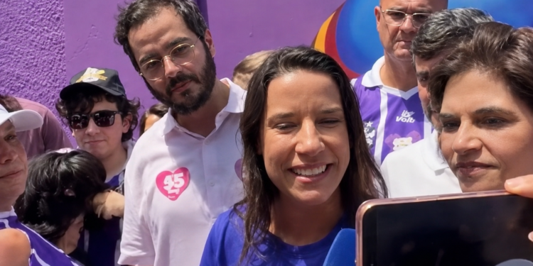 Raquel também defendeu o estilo de gestão próximo dos municípios
