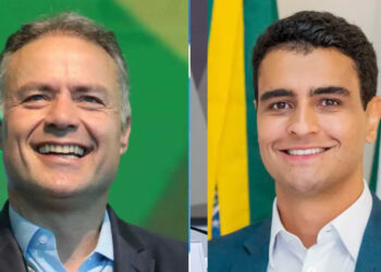 Os candidatos ao Governo de Alagoas, Renan Filho (MDB) e JHC (PSDB)