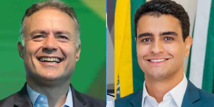 Os candidatos ao Governo de Alagoas, Renan Filho (MDB) e JHC (PSDB)