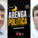 Os candidatos ao senado Eduardo (PP) da fonte e o deputado federal, Miguel Coelho (UB)