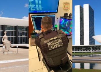 Monitoramento do Ministério da Justiça apontou que grupo “não tinha ideologia”