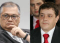 O ministro do STF, Flávio Dino e Lulinha, filho do presidente Lula