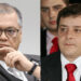 O ministro do STF, Flávio Dino e Lulinha, filho do presidente Lula