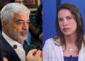 O senador Humberto Costa (PT-PE) E a Governadora Raquel Lyra (PSD)