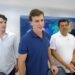 Antônio Coelho, Miguel Coelho, Mendonça Filho e Simão Durando (esq. p/ dir.)
