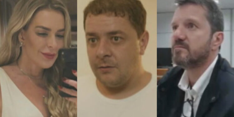 Roberta Luchsinger, Fabio Luis Lula da Silva e Fernando Bittar
