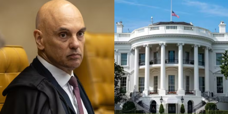 Crise das relações entre Washington e Brasília pode prejudicar Moraes