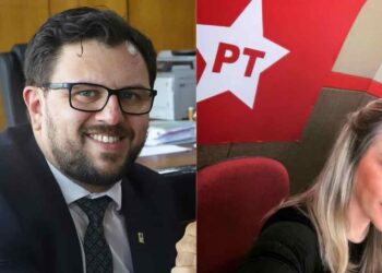 Marco Aurélio Santana, o Marcola, e a lobista Roberta Luchsinger