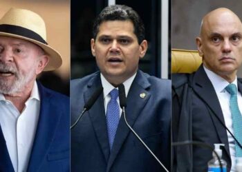 Os dois se reuniram nesta terça-feira (4), na casa do ministro