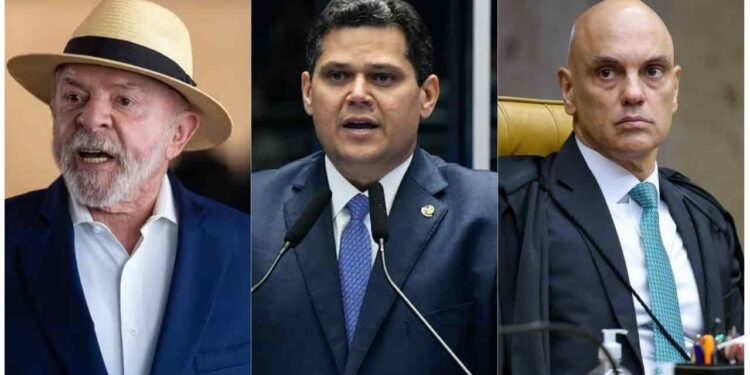 Os dois se reuniram nesta terça-feira (4), na casa do ministro
