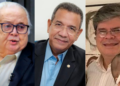 Ex-deputado Pedro Corrêa, ex-juiz Luiz Rocha e Fábio Corrêa