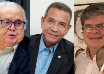Ex-deputado Pedro Corrêa, ex-juiz Luiz Rocha e Fábio Corrêa
