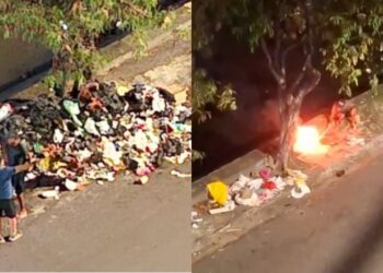 Rua Professor João Medeiros, em Boa Viagem, na Zona Sul do Recife