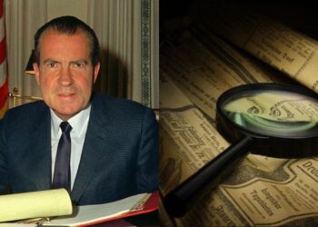 Richard Nixon foi intensamente investigado no famoso Caso Watergate