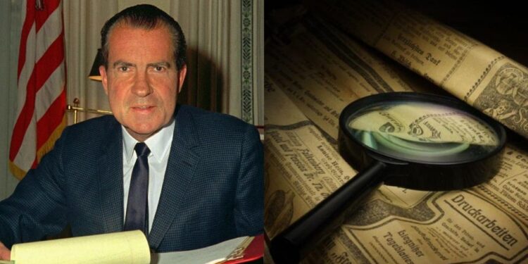 Richard Nixon foi intensamente investigado no famoso Caso Watergate