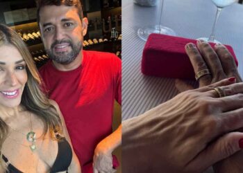 Juana Patrícia, de 46 anos, e Jasielson Lima da Silva, de 48 anos