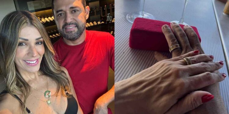 Juana Patrícia, de 46 anos, e Jasielson Lima da Silva, de 48 anos