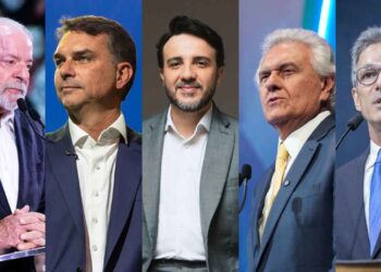 Principais candidatos à Presidência da República