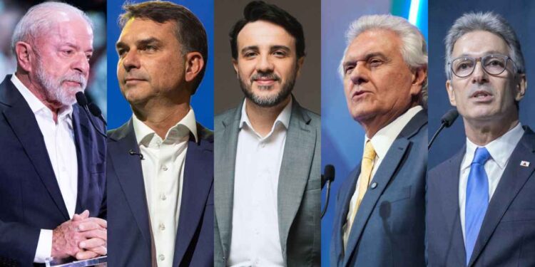 Principais candidatos à Presidência da República