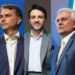 Principais candidatos à Presidência da República
