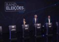 Dos seis candidatos convidados, apenas três estavam presentes