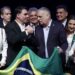 Viagem de Flávio Bolsonaro (PL) e vice, Alfredo Gaspar (PL), será em Alagoas