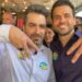 Leonardo Avalanche e Pablo Marçal, ambos do PRTB (Da esq. p/ dir.)