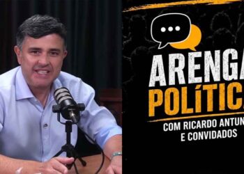 Eduardo da Fonte estava no Arenga Política, podcast com Ricardo Antunes