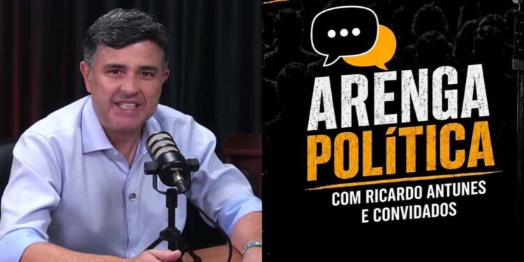 Eduardo da Fonte estava no Arenga Política, podcast com Ricardo Antunes