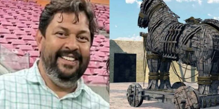 Áudio em que Amisadai fala no "gabinete do ódio" foi veiculada pela TV Record