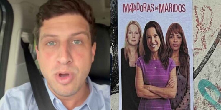João Campos (PSB) negou ligação com os panfletos contra Raquel Lyra (PSD)