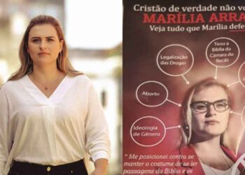 Episódio contra Marília Arraes ocorreu nas eleições municipais de 2020