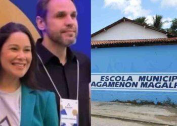 Juliana Fernandes e Nelson Canizza, da Avannte Alimentação