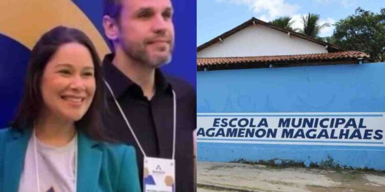 Juliana Fernandes e Nelson Canizza, da Avannte Alimentação