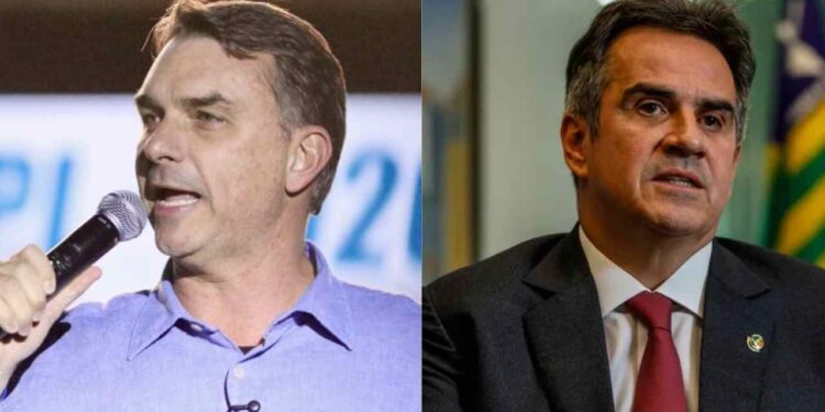 Flávio Bolsonaro apresentou nomes durante uma live nas redes sociais