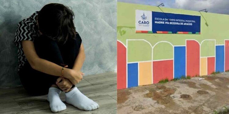 Escola Municipal Madre Iva Bezerra de Araújo, no bairro da Charnequinha