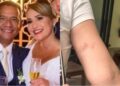 O juiz Luiz Rocha e sua esposa, Carla Rocha