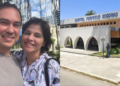 Vice-governadora Priscila Krause e o marido, Jorge Branco