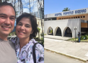 Vice-governadora Priscila Krause e o marido, Jorge Branco