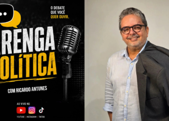 O projeto é idealizado e apresentado pelo jornalista Ricardo Antunes