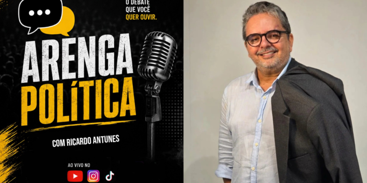 O projeto é idealizado e apresentado pelo jornalista Ricardo Antunes