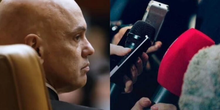 Moraes determinou operação contra fonte de jornalista do Maranhão