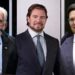 Jaques Wagner, Daniel Vorcaro e João Roma (Da esq. p/ dir.)