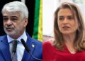 Humberto Costa e Marília Arraes (Da esq. p/ dir.)