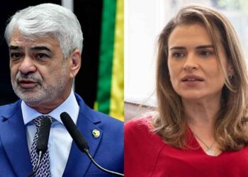Humberto Costa e Marília Arraes (Da esq. p/ dir.)