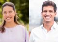 Raquel Lyra e João Campos (Da esq. p/ dir.)