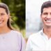 Raquel Lyra e João Campos (Da esq. p/ dir.)